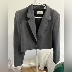 Babaton Cropped Blazer